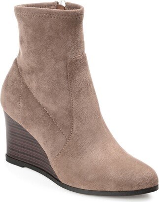 Women's Hepburn Wedge Booties