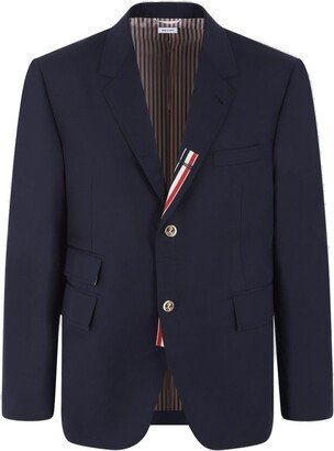 Single-Breasted Tailored Blazer-BZ