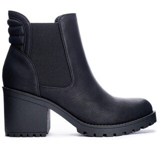 Levi Block Heel Chelsea Boot