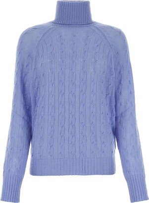 Powder Blue Cashmere Sweater