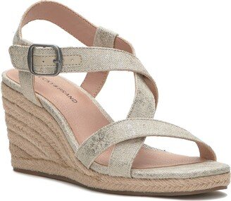 Mytila Espadrille Wedge Sandal