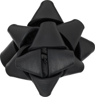 Black Present Brooch