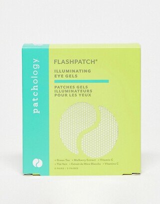 FlashPatch Illuminating Eye Gel Patches 5 Pairs