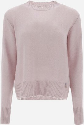 Resort Sweater In Cloud Cashmere-AC