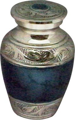 Grecian Blue Token Urn