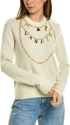 Cashmere & Wool-Blend Sweater