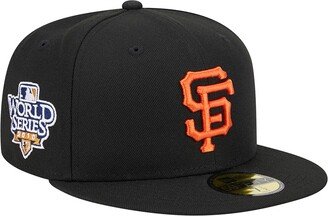 Men's Black San Francisco Giants 2010 World Series Team Color 59FIFTY Fitted Hat