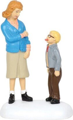 A Christmas Story Village Soap Connoisseur Figurine #6003305