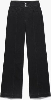 Tailored Wide Leg Jeans