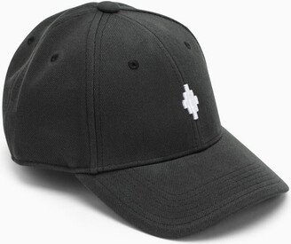 baseball cap with logo-AD