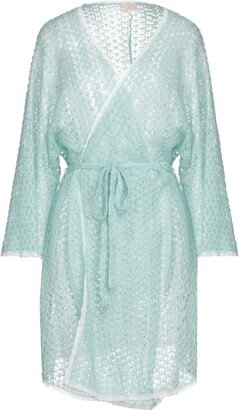 TATÁ Dressing Gown Or Bathrobe Sage Green