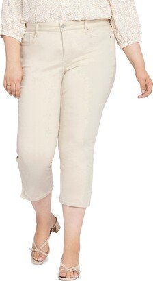 Chloe Capri Side Slit Jeans