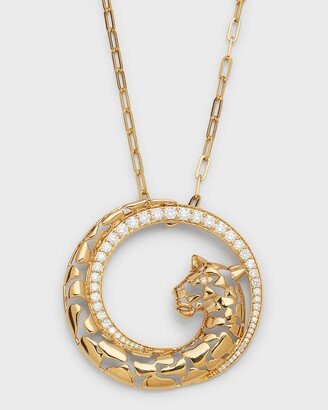 18K Yellow Gold Onsa Necklace with Diamonds