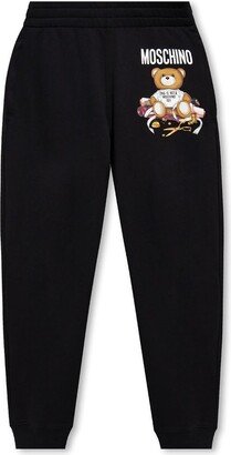 Teddy Bear Printed Sweatpants