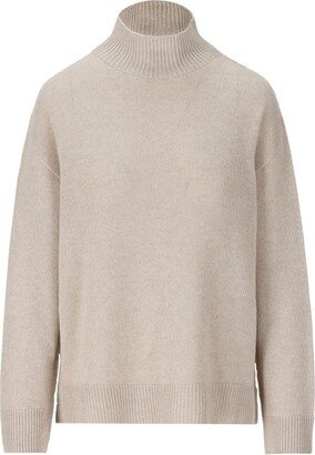 'S Max Mara Turtleneck Knitted Jumper-AF