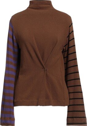 LA FABRIQUE Turtleneck Brown