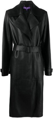 Ainsley belted trench coat