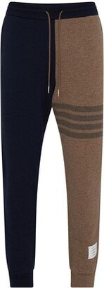 4-Bar sweatpants in wool