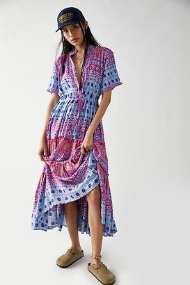 Rare Feelings Maxi Dress-AA