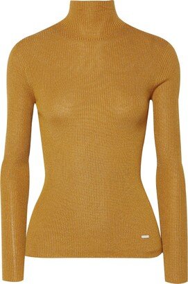 Turtleneck Ocher-AE