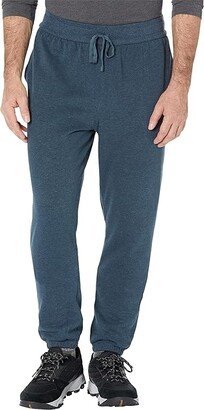 Cardiff Fleece Sweatpants (Dark Sky Heather) Men's Casual Pants