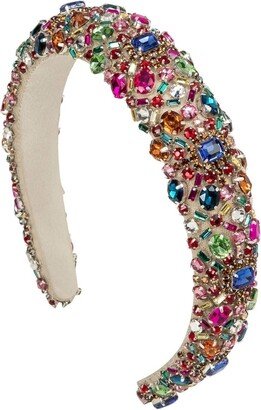 Mimi crystal-embellished headband