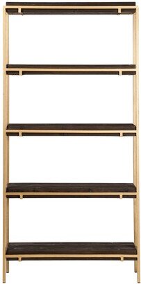 Champagne Reclaimed Fir Bookcase 82