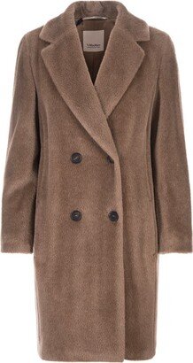 'S Max Mara Roseto Double-Breasted Coat