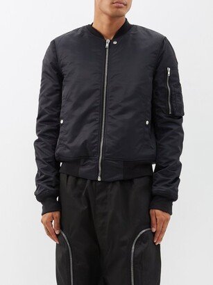 Flight Padded-nylon Bomber Jacket