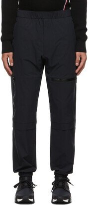 Black Zip Pocket Lounge Pants