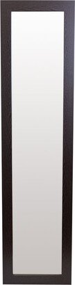 Mahogany Full Length Easel Back Floor Mirror - 63.00 x 15.87 x 12.50