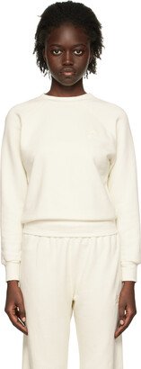 TERNE Beige Shrunken Sweatshirt