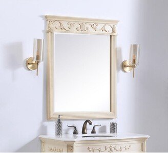 Durian Traditional Beleved Bathroom/Vanity Mirror