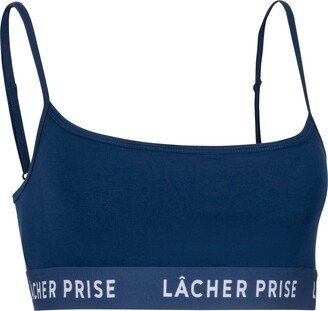 Lâcher Prise Apparel New Alto Bralette - Blue