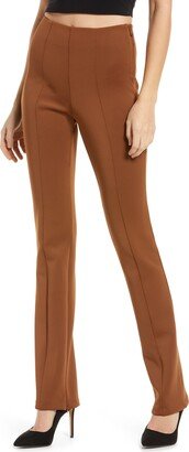 Slim Flare Scuba Pants