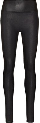 Faux-Leather Leggings