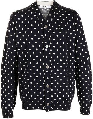 Polka Dot Cardigan