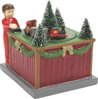 Village Collection Accessories Christmas Morning Express Train Animated Figurine