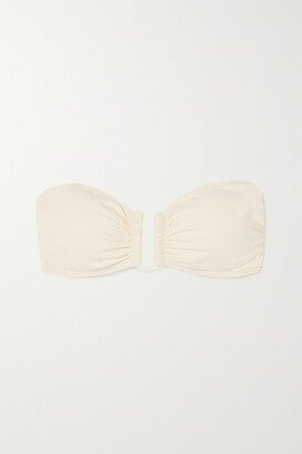 Les Essentiels Show Bandeau Bikini Top - Ecru