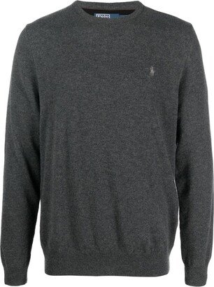 Polo-Pony-embroidered jumper-AA