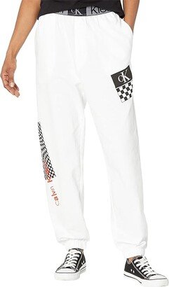 1996 Fashion Joggers (White) Women's Pajama