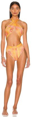 x REVOLVE Dorothy Plisse One Piece