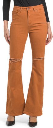 TJMAXX High Waist Stretch Colored Denim Jeans For Women