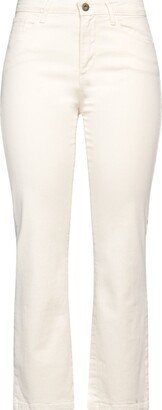 Denim Pants Ivory-AF