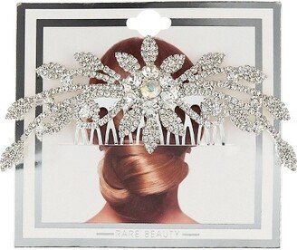 Rare Beauty Oversized Rhinestone Bridal Hair Comb