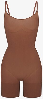 Womens Jasper Everyday Fitted Stretch-woven Body Xxl