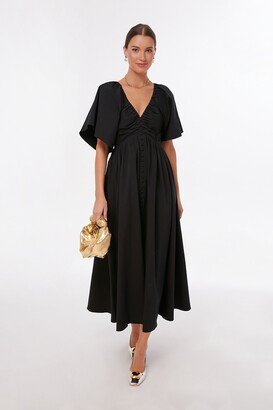 Pomander Place Black Viviana Maxi Dress