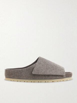 Fear of God Wool-Felt Sandals-AA