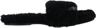 HALFBOY House Slipper Black