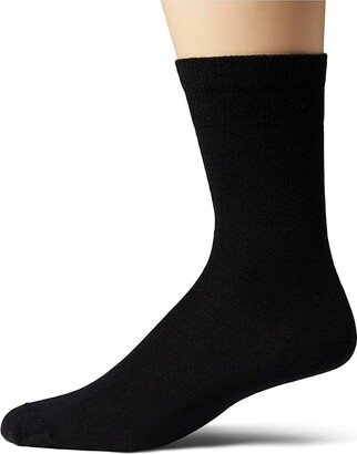 Fox River Castile Light Ultra Lightweight Crew Socks (Black) Crew Cut Socks Shoes